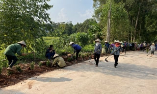 Chuyển biến trong phân loại, xử lý rác thải tại nông thôn